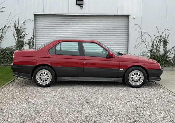 warszawa Alfa Romeo 164 cena 139999 przebieg: 115000, rok produkcji 1995 z Warszawa